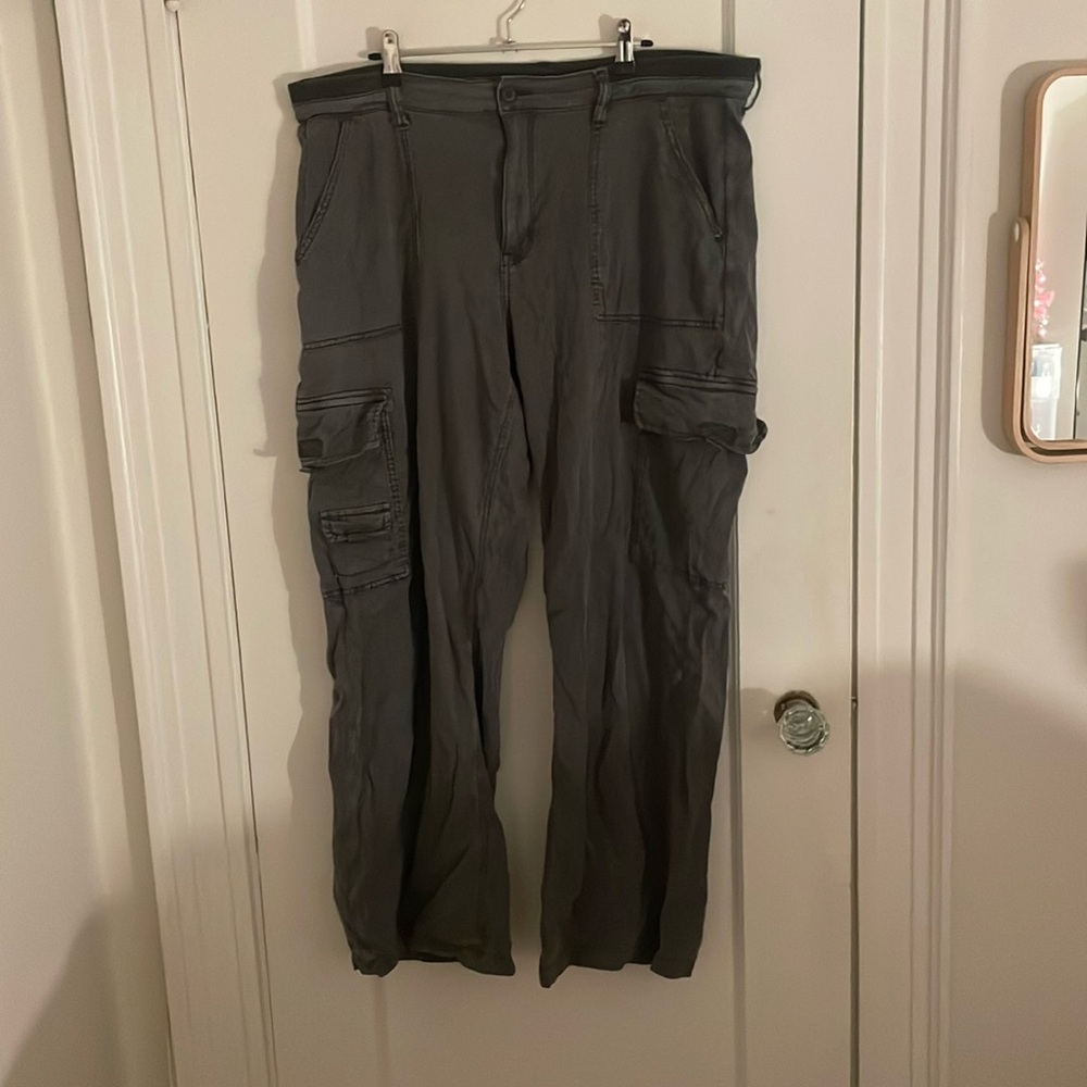 Dark grey cargo pants
